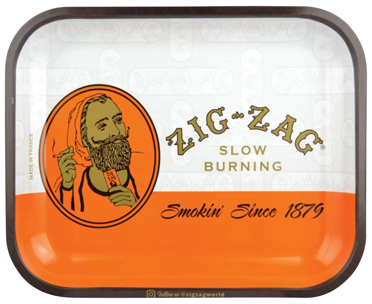 Zig Zag Slow Burn Classic Rolling Tray