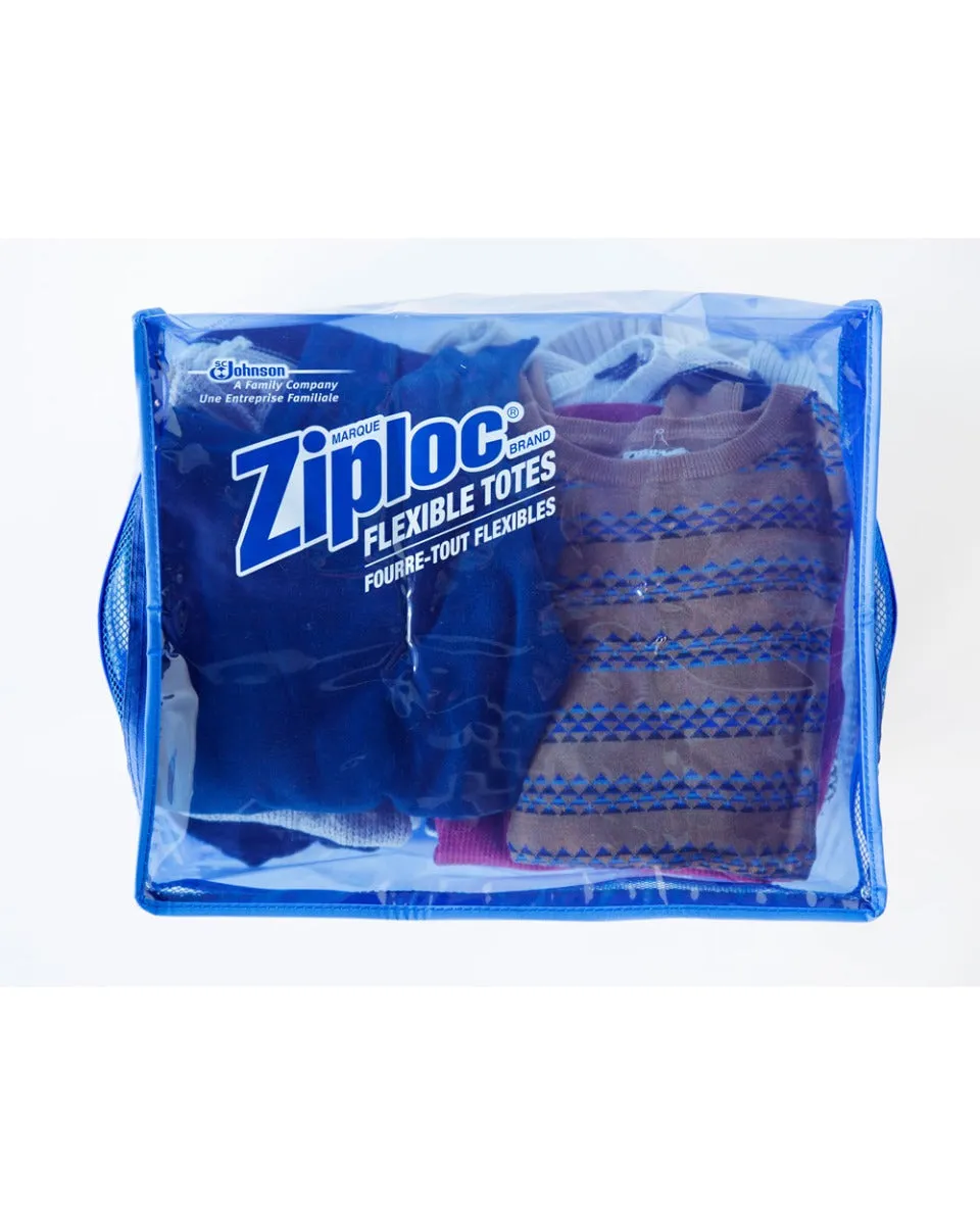 Ziploc XL Flexible Storage Tote