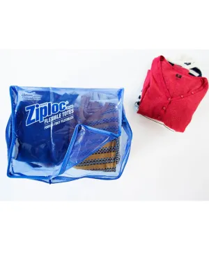 Ziploc XL Flexible Storage Tote