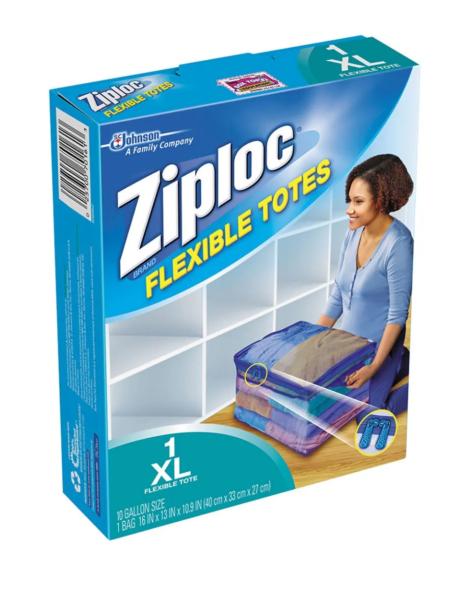 Ziploc XL Flexible Storage Tote